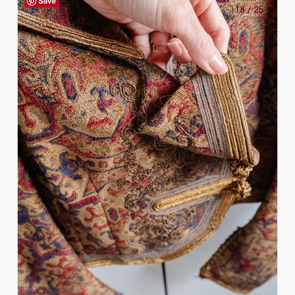 Saint Laurent Marrakech Jacket, Size 36 FR - Picture 13 of 16